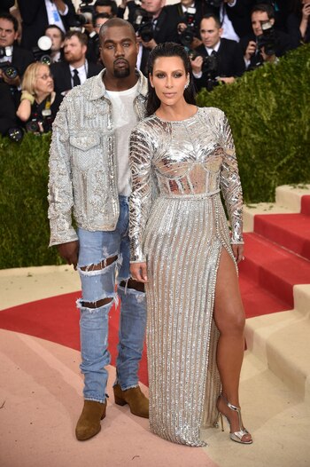 Kim Kardashian y Kanye West