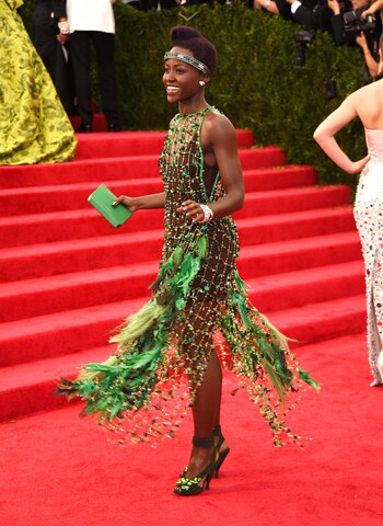 Lupita Nyongo en la Gala