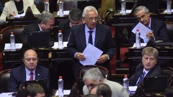 Héctor Recalde, presidente del bloque