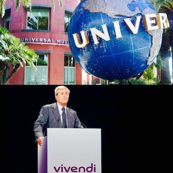 Vincent Bolloré, presidente del conglomerado