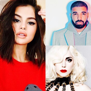 Selena Gomez, Drake y Lady