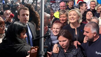 Marine Le Pen se adelantó