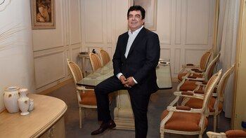 El presidente del PJ Bonaerense,