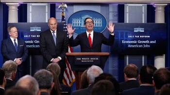 El vocero de casa Blanca,