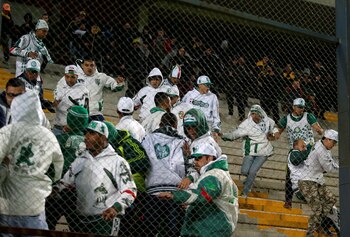 Luego, la tensión llegó a