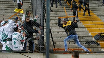 La violencia entre los jugadores