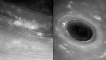 Las fotos de Saturno difundidas