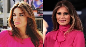 El impresionante parecido físico entre