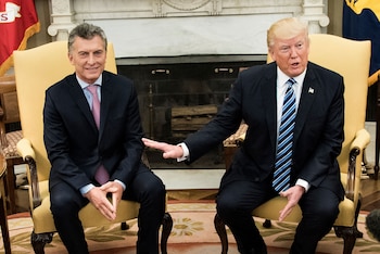 El encuentro entre Macri y