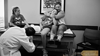 Después de ser diagnosticada con