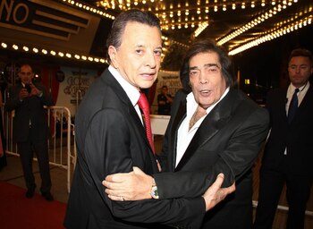 Palito Ortega lo visitó todos