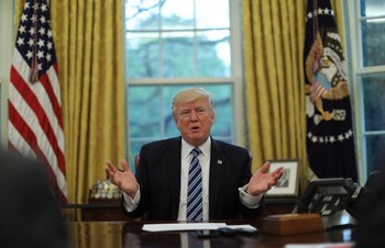 Donald Trump (Reuters)