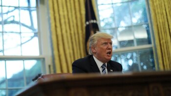 Trump reconoció en una entrevista