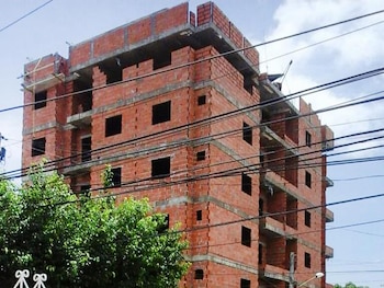 Así lucía el edificio antes
