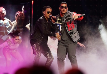 Los cantantes Ozuna y Daddy