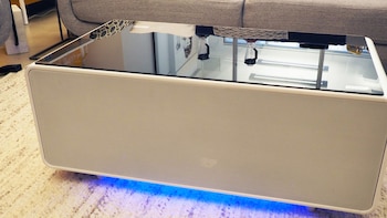 Las luces LED ambientan el