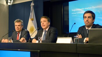 El equipo de Hacienda: liderado