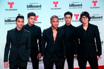CNCO (AP Photo/Wilfredo Lee).