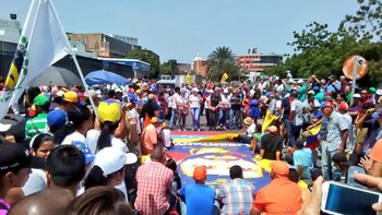 Los venezolanos exigen la liberación
