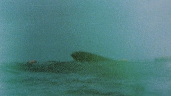 “El barco hizo un movimiento,