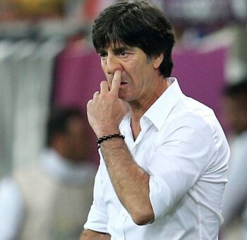 Joachim Low, director técnico alemán,