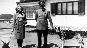 El alemán Adolf Hitler es