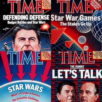 El programa espacial de defensa