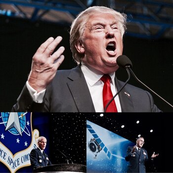 El apoyo del Presidente Trump