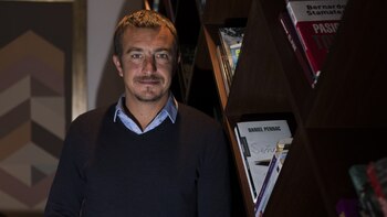 Olivier Bourdeaut. (Foto: Adrián Escandar)