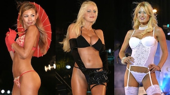 Pampita, Luciana Salazar y Jesica