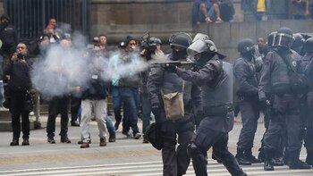 Disturbios en Brasil durante una