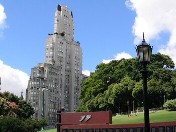 El edificio Kavanagh, en Retiro,
