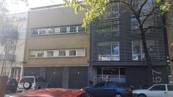 Los estudios de “La Corte”, desde donde sale al aire “ShowMatch”