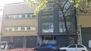 El edificio de La Corte,