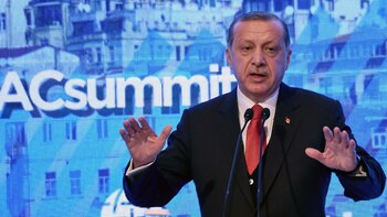 El gobierno del presidente Erdogan