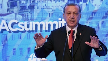 El mandatario turco cree que