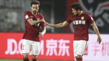 El “Pocho” Lavezzi es otro