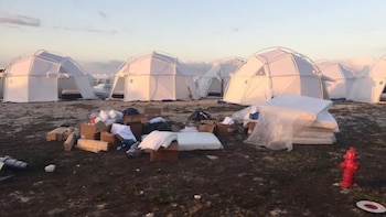 El gobierno de Bahamas tuvo