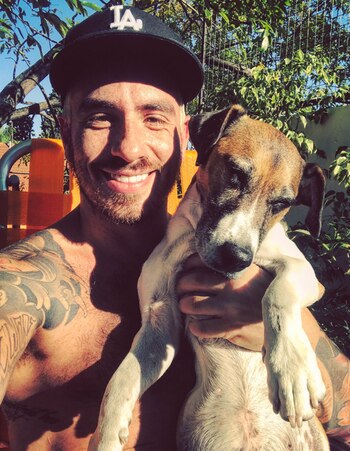 Fede Bal, puso en Twitter: