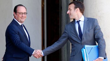 François Hollande volvió a respaldar