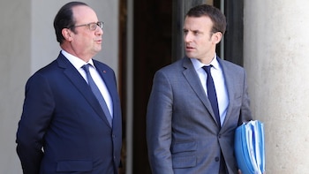 Macron fue ministro de economía
