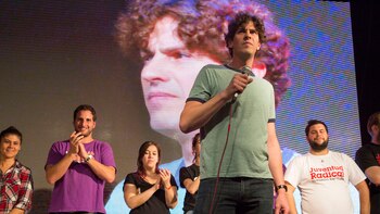 (Prensa Martín Lousteau)