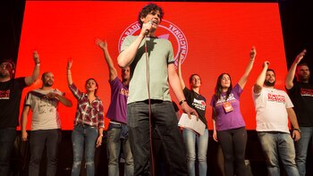 (Prensa Martín Lousteau)