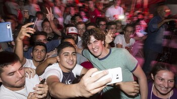 (Prensa Martín Lousteau)