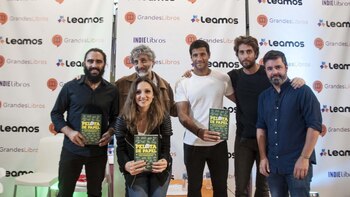 Presentación del libro Pelota de