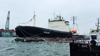 El Mudyug, un rompehielos de