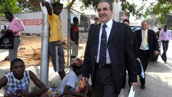 La misión comercial a Angola,