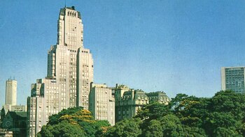 En 1999, el edificio fue