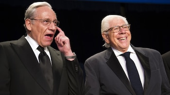 Bob Woodward y Carl Bernstein,