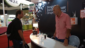 Martín Kohan y Eduardo Sacheri,